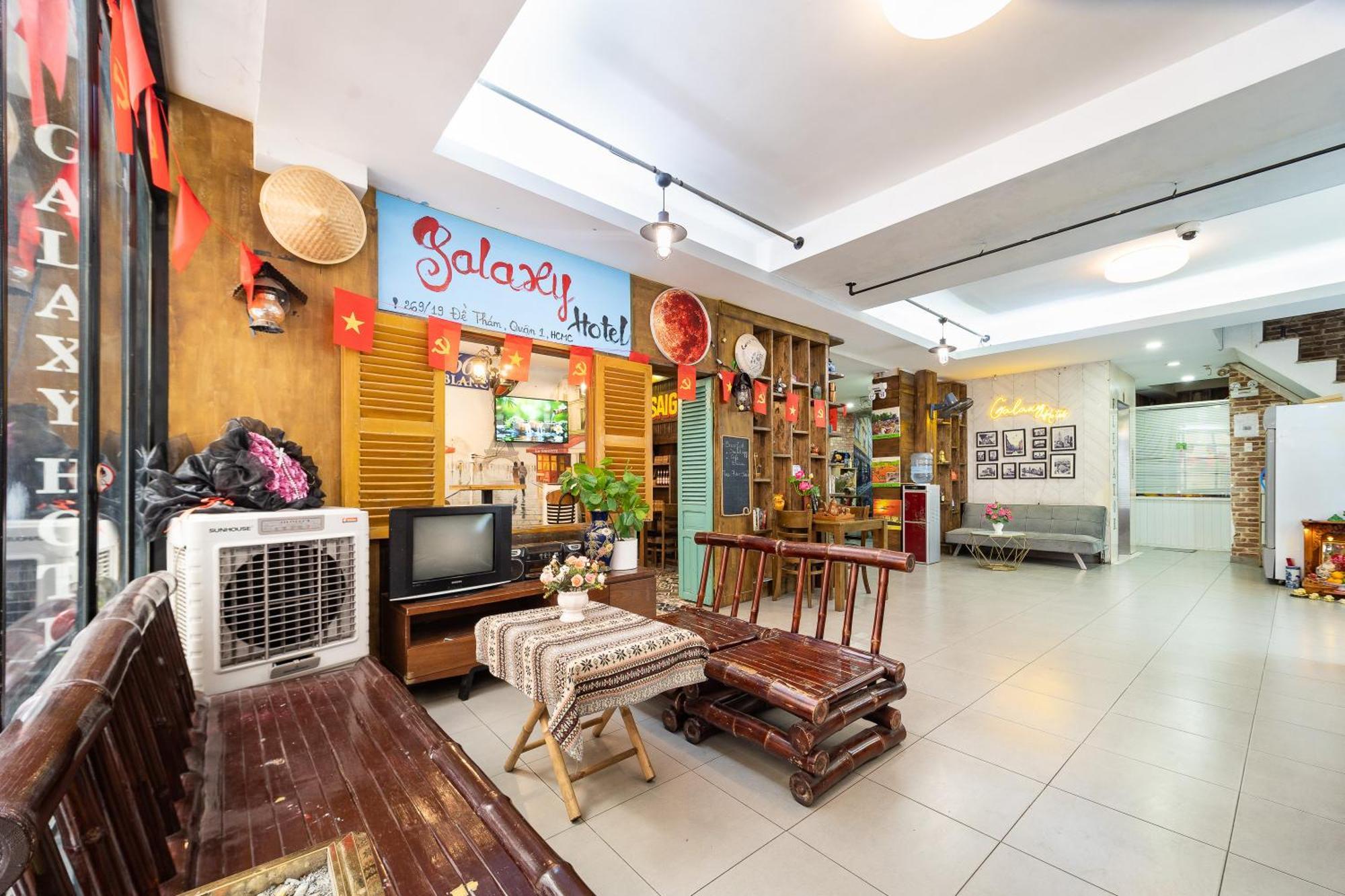 Galaxy Boutique Sai Gon Central Hotel